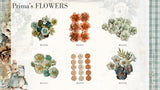 The Home Baker Collection Flowers - Whisked Garden