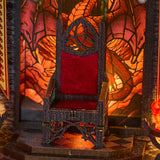 DIY Book Nook Kit: Ember Throne