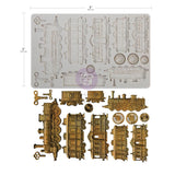 Steampunk Express mould