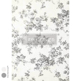 Heirloom Toile A3 Decoupage Fiber