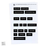 The Typequote Collection