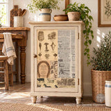 The General Merchant A3 Decoupage Fiber