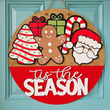 Winter Door Hanger WorkShoppe