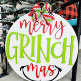 Winter Door Hanger WorkShoppe
