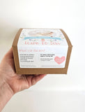 Embroidered Bunny DIY Felt Sewing Craft Kit