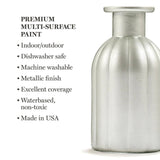 Martha Stewart Multi-Surface Metallic Acrylic Paint 8 oz