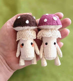 Mushroom Doll DIY Felt Sewing Craft Kit