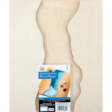 Mod Podge Resin Pouring Surface - River Plaque