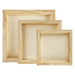 Wooden Tray Set of 3