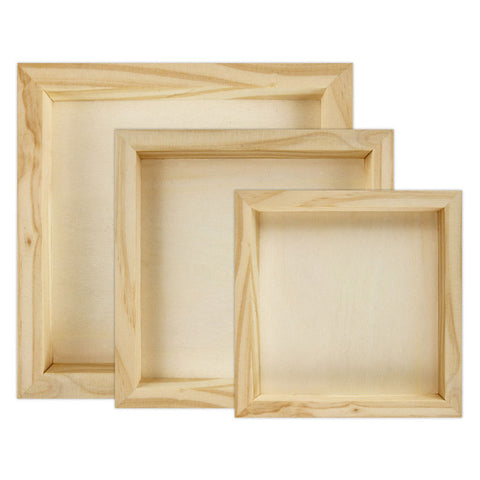 Wooden Tray Set of 3