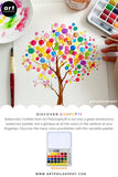 Watercolor Confetti Set