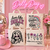 Dolly Day: Bling Your Own Book Bag WorkShoppe