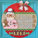 Winter Door Hanger WorkShoppe