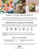 Glass Tumbler Make & Take