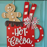 Winter Door Hanger WorkShoppe