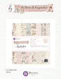 Buttons & Keepsakes Collection 8”x8” Paper Pad