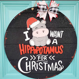 Winter Door Hanger WorkShoppe