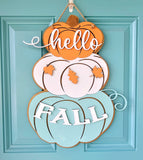Fall Door Hanger WorkShoppe