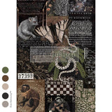 Serpent’s Gambit  A1 Decoupage Fiber