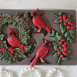 Cardinal Cheer mould