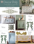 Baroque Elegance Decor Poly