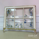 Vintage Window w/ Transfer Design WorkShoppe