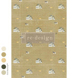 Dairy Valley A3 Decoupage Fiber