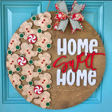 Winter Door Hanger WorkShoppe