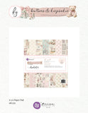 Buttons & Keepsakes Collection 6”x6” Paper Pad