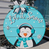 Winter Door Hanger WorkShoppe