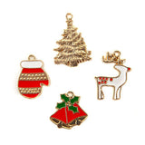Christmas in the Country Collection Enamel Charms