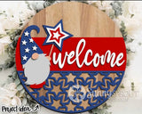 Summer Door Hanger WorkShoppe