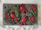 Cardinal Cheer mould