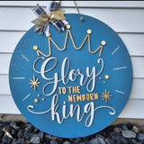 Winter Door Hanger WorkShoppe