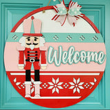 Winter Door Hanger WorkShoppe