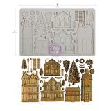 Winter Town mould