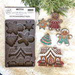 Festive Gingerbread Treats mould