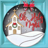 Winter Door Hanger WorkShoppe