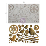 Mechanical Robins mould