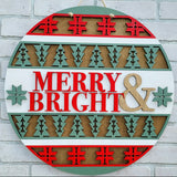 Winter Door Hanger WorkShoppe