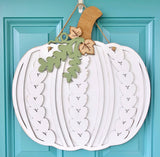 Fall Door Hanger WorkShoppe