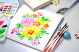 Watercolor Confetti Set