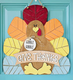 Fall Door Hanger WorkShoppe