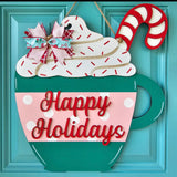 Winter Door Hanger WorkShoppe
