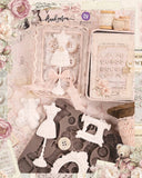 Buttons & Keepsakes Collection Decor Mould