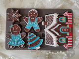 Festive Gingerbread Treats mould