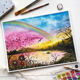 Watercolor Confetti Set