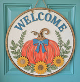 Fall Door Hanger WorkShoppe