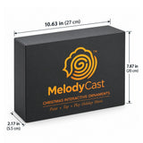 MelodyCast Ornament Set