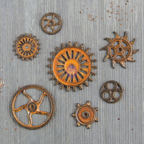 Mechanicals - Rusty Gears